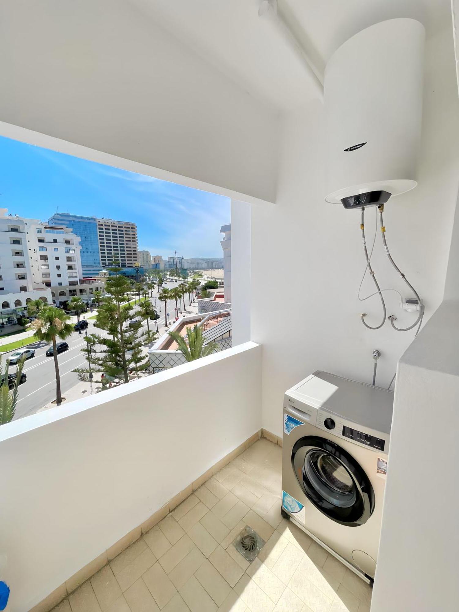 Appartement En Bord De Mer Tânger Exterior foto