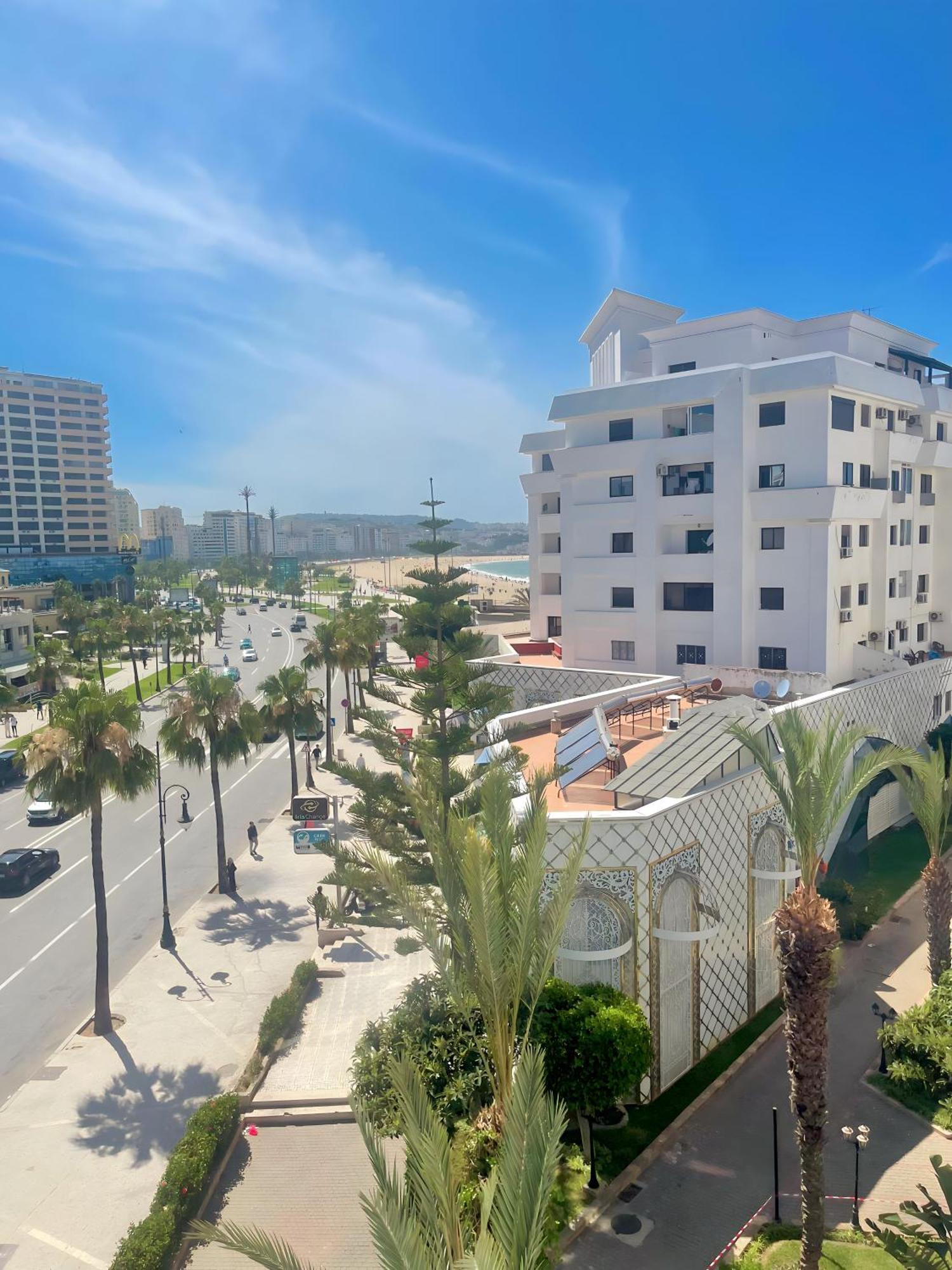 Appartement En Bord De Mer Tânger Exterior foto
